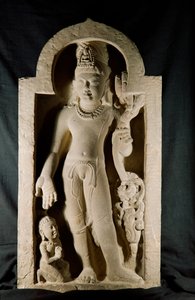 菩薩パドマパニ、サルナート 作： Indian School
